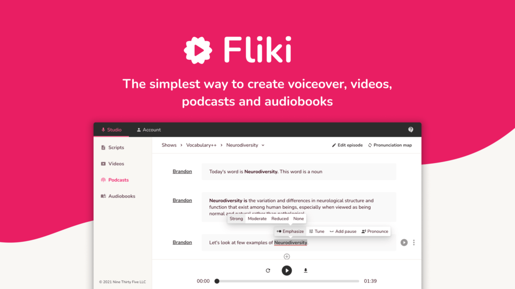 Fliki AI