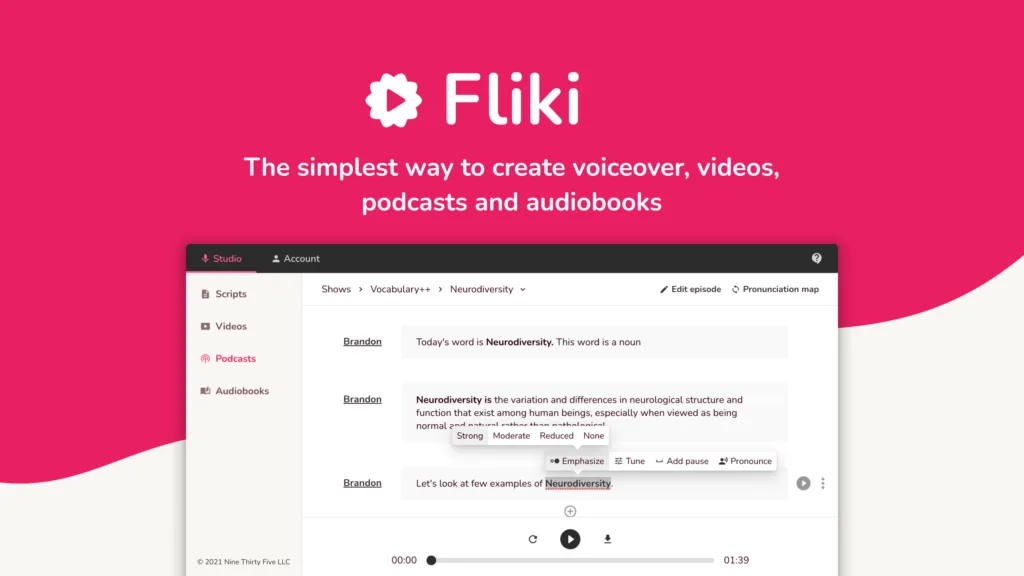 Fliki AI