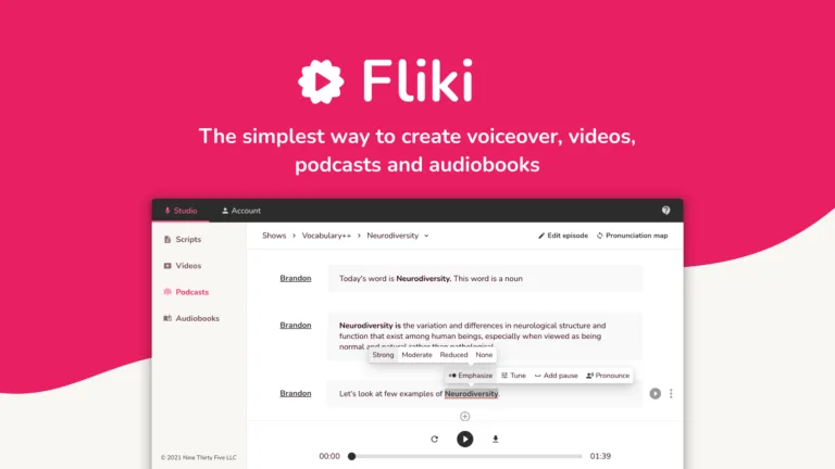Fliki AI