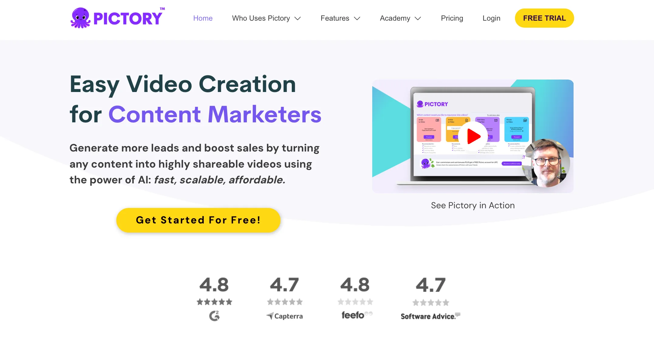 Pictory AI
