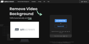 Unscreen AI