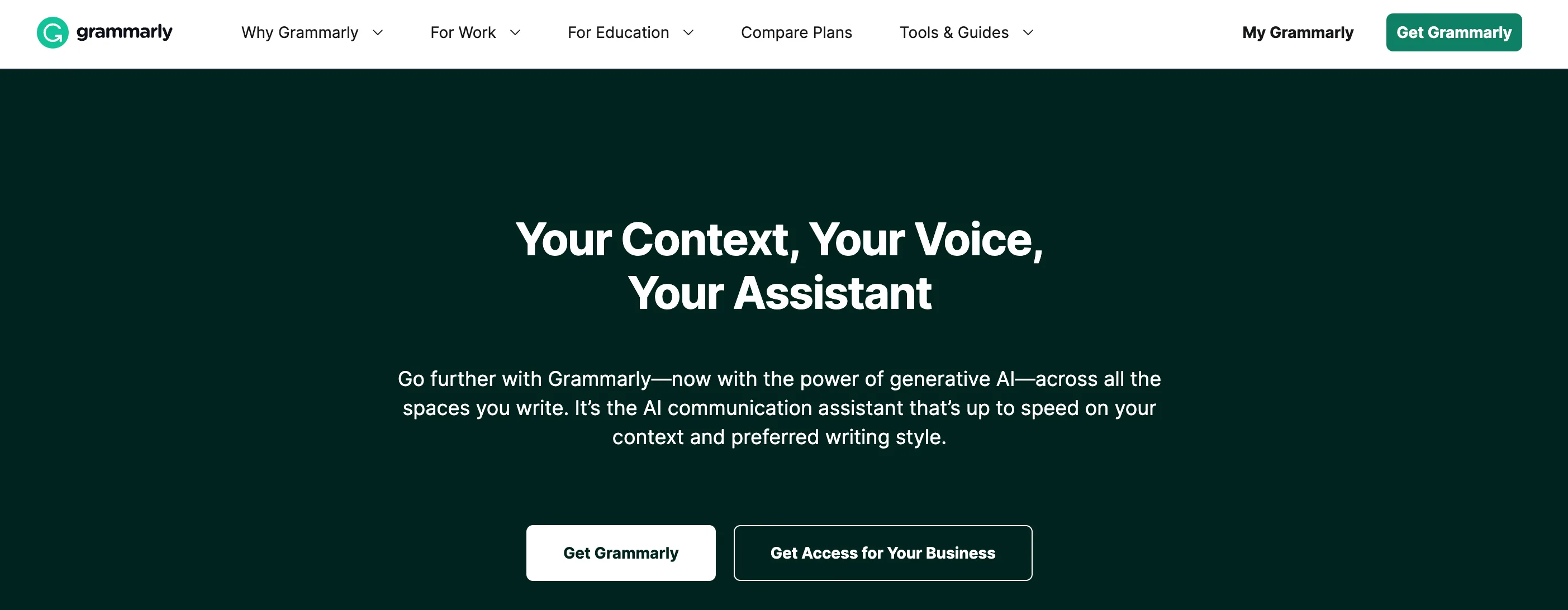 GrammarlyGO