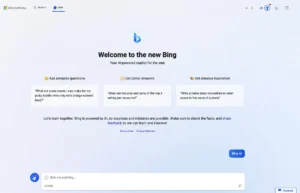 bing ai
