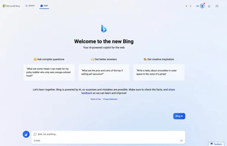 bing ai