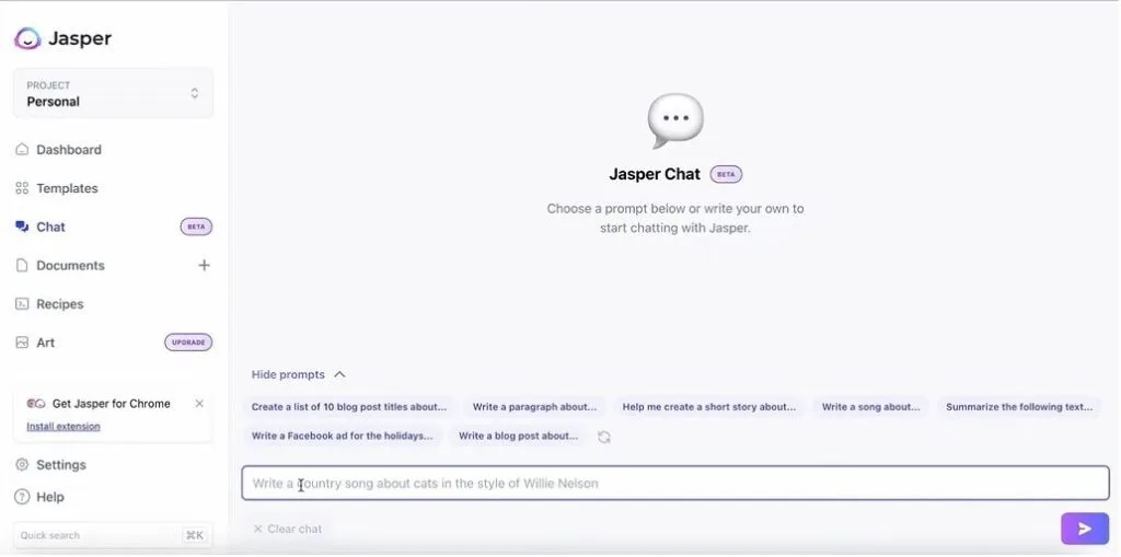 Jasper AI