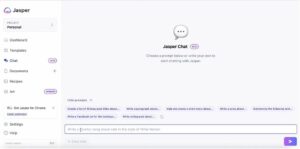 Jasper AI