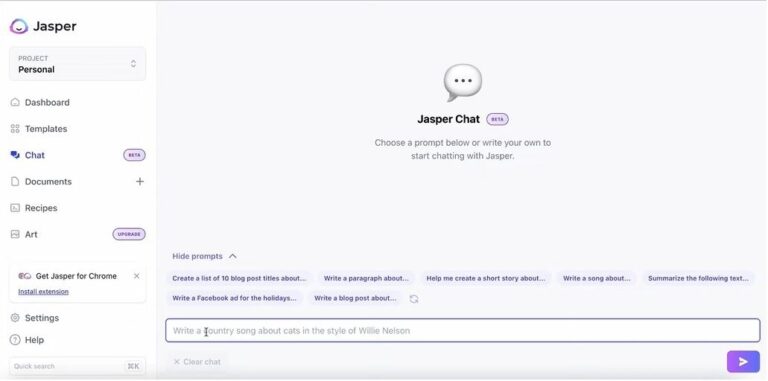 Jasper AI