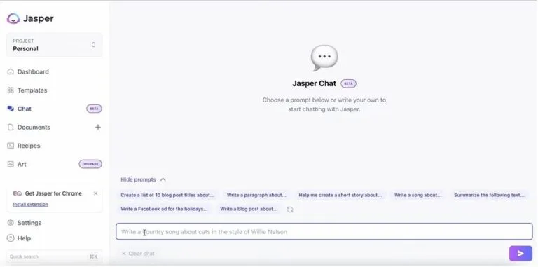 Jasper AI