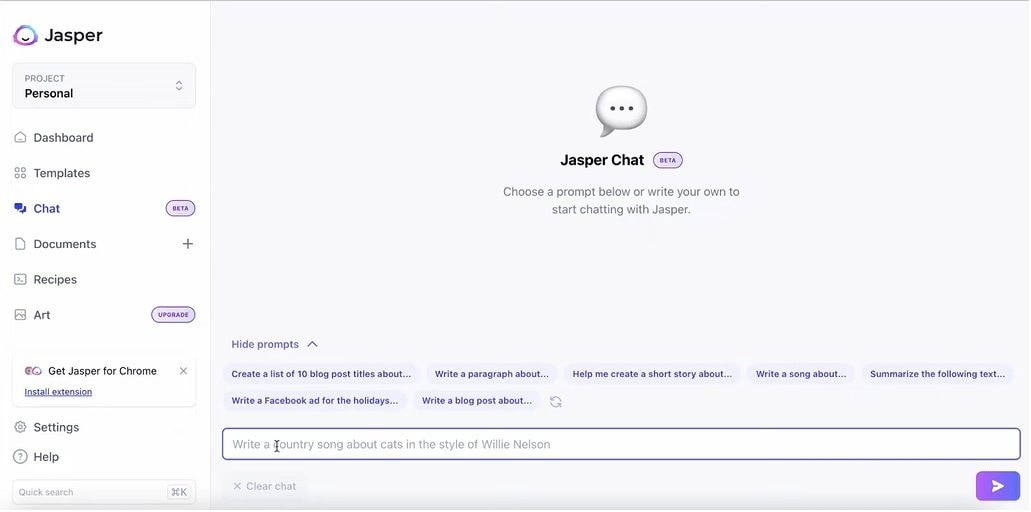 Jasper AI