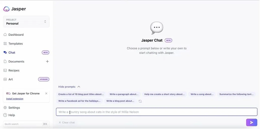Jasper AI