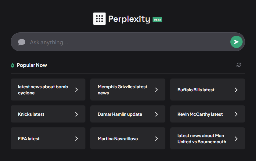 perplexity ai