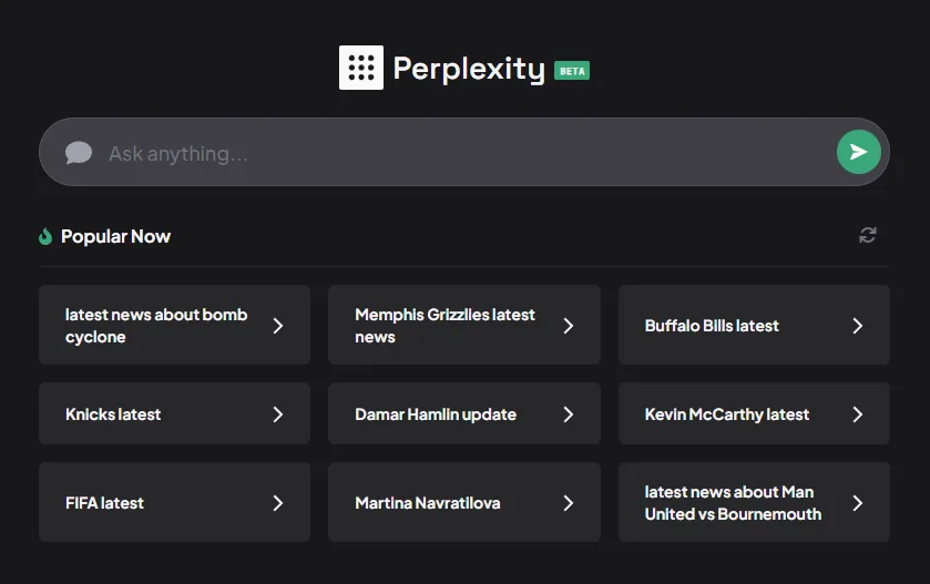 perplexity ai