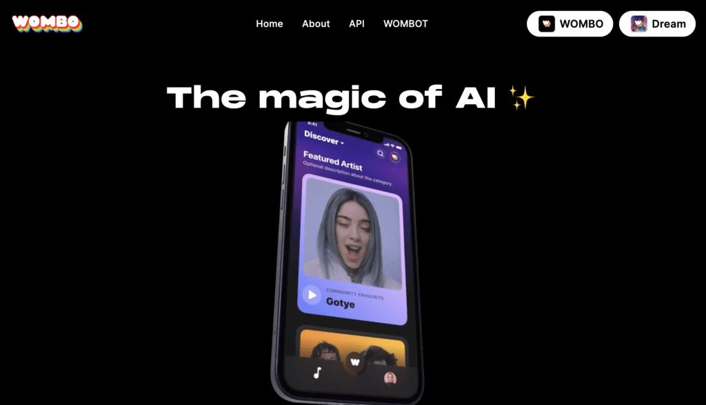 Wombo AI
