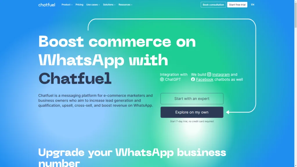 AI Tools for Marketing: Chatfuel