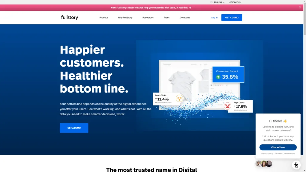 AI Tools for Marketing: Fullstory