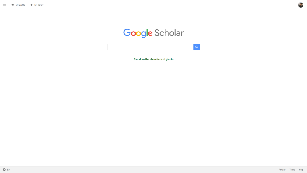 Top AI Tools for Research: Google Scholar