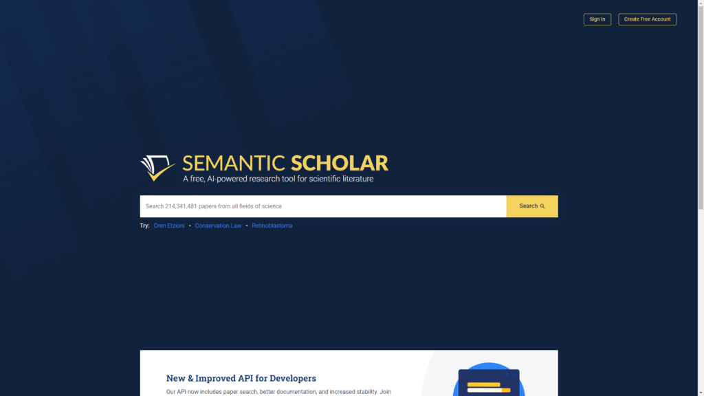 Top AI Tools for Research: Semantic Scholar