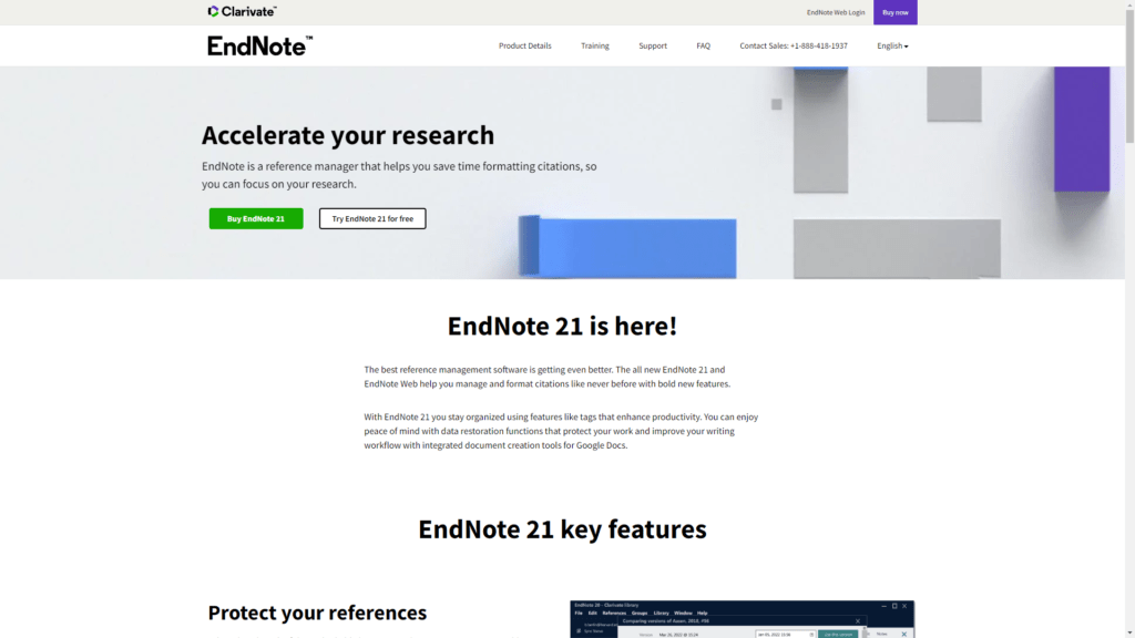Top AI Tools for Research: EndNote