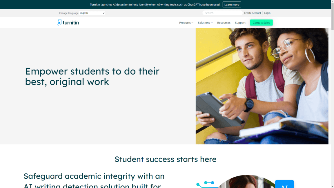 Top AI Tools for Research: TurnItIn