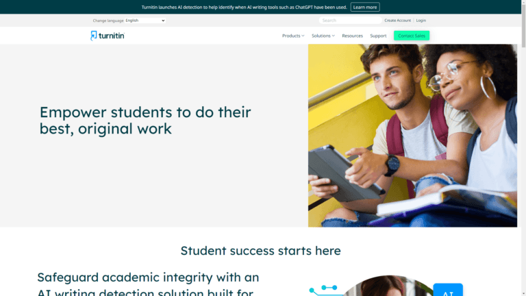 Top AI Tools for Research: TurnItIn