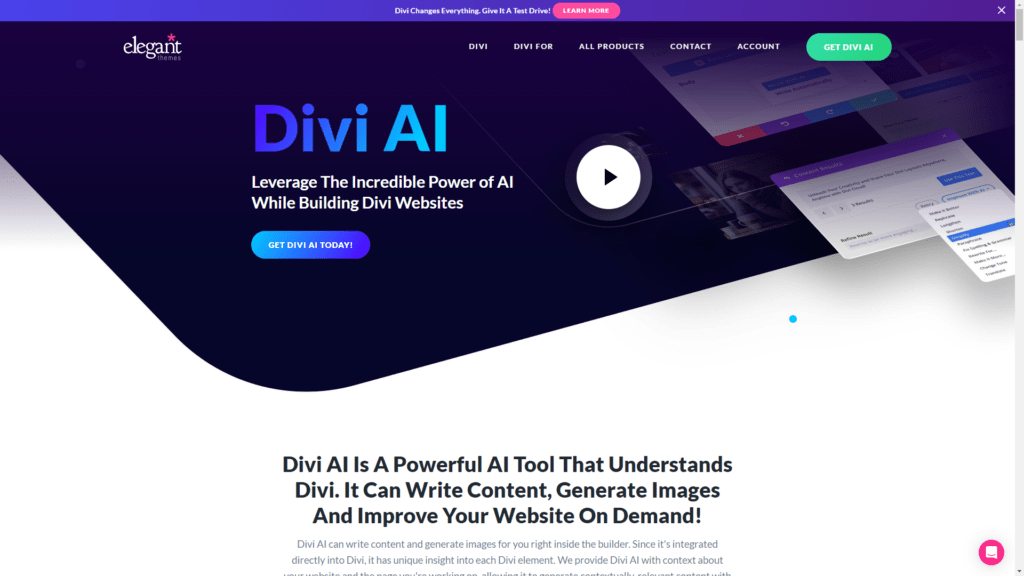 Top AI Tools for Productivity: Divi AI