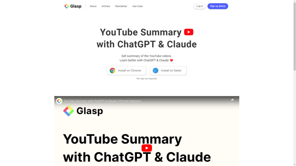 AI Tool for Teachers: YouTube Summary with ChatGPT