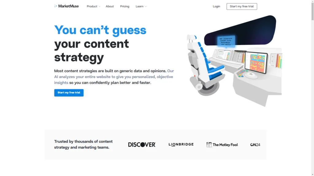 AI Tools for Marketing: MarketMuse