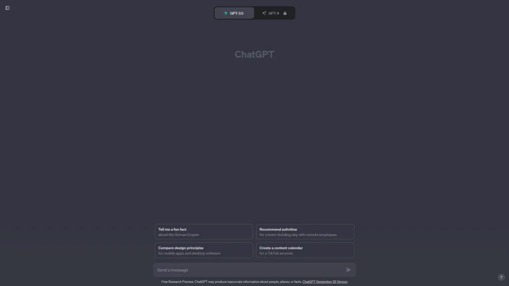 Top AI Tools for Productivity: ChatGPT