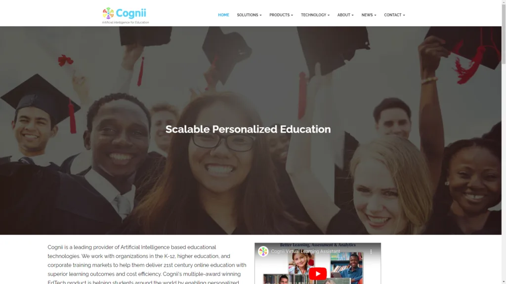 AI Tool for Teachers: Cognii AI Suite