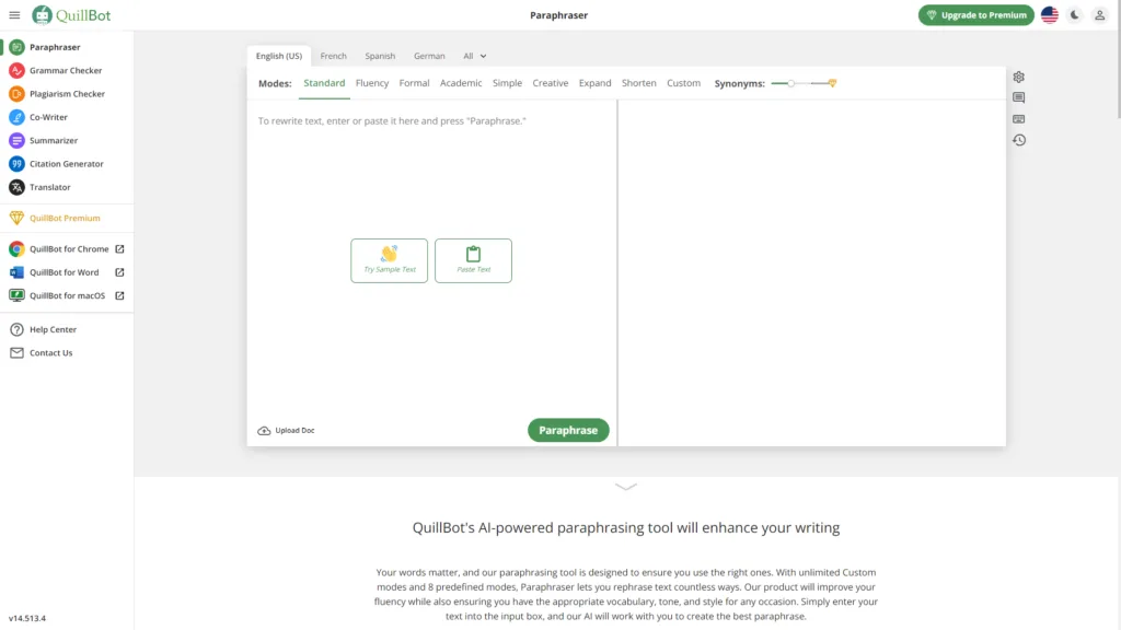 AI Tool for Teachers: QuillBot