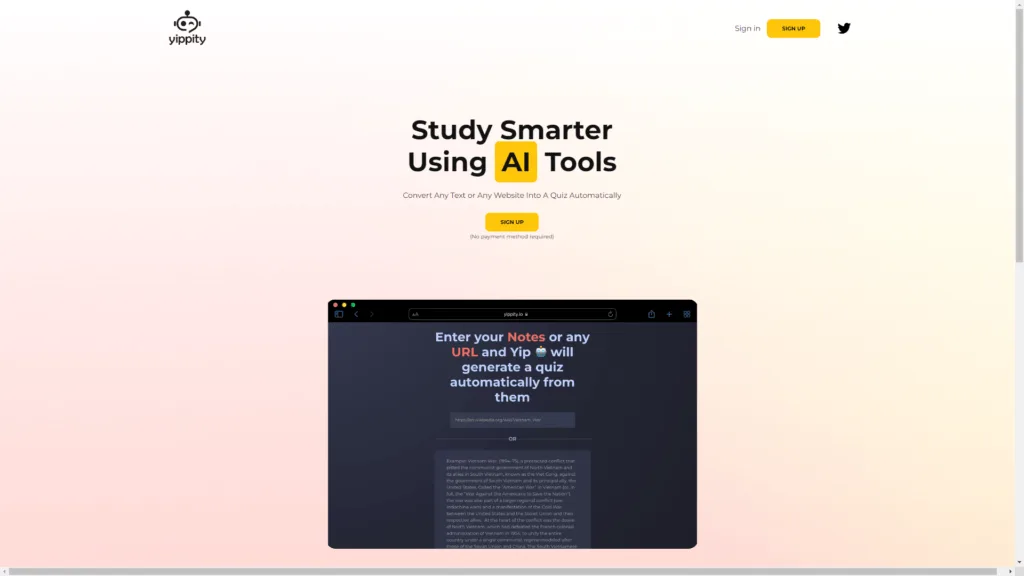 AI Tool for Teachers: Yippity