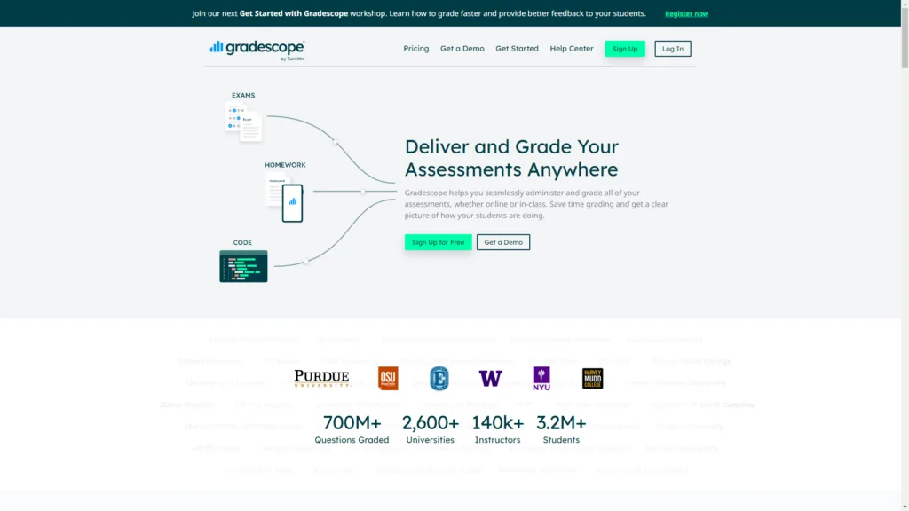 AI Tool for Teachers: Gradescope