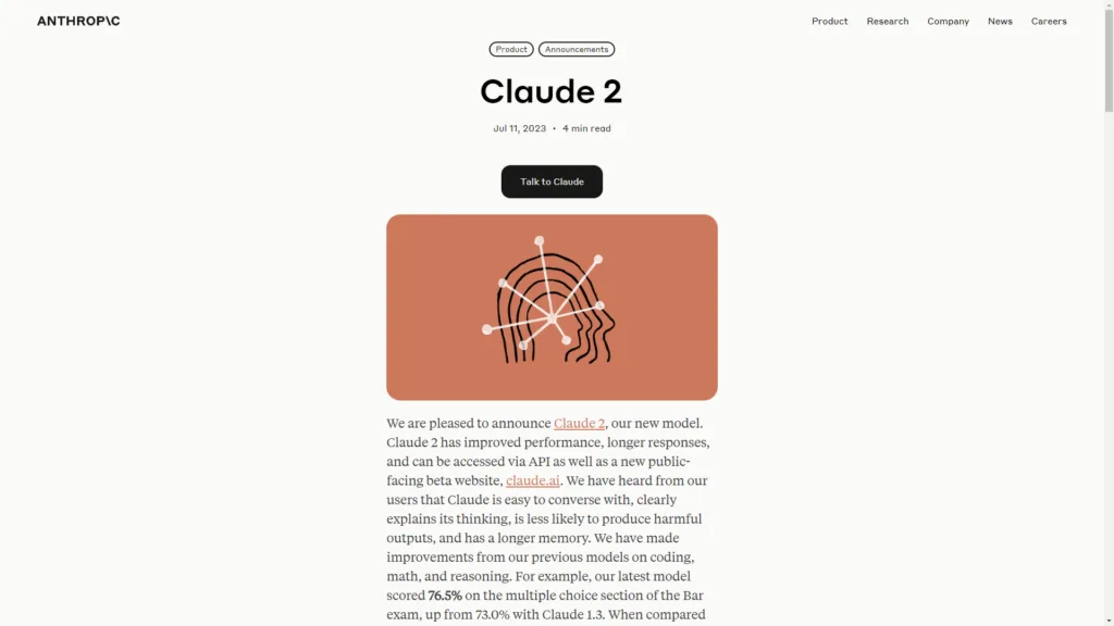 Top AI Tools for Productivity: Claude 2