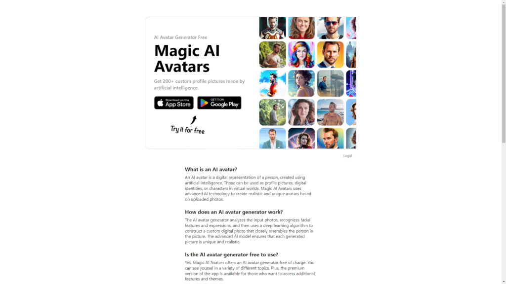 Top AI Tools For Avatars: Magic AI Avatars