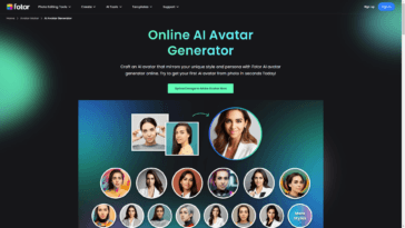 Top AI Tools For Avatars: Fotor Avatar Generator