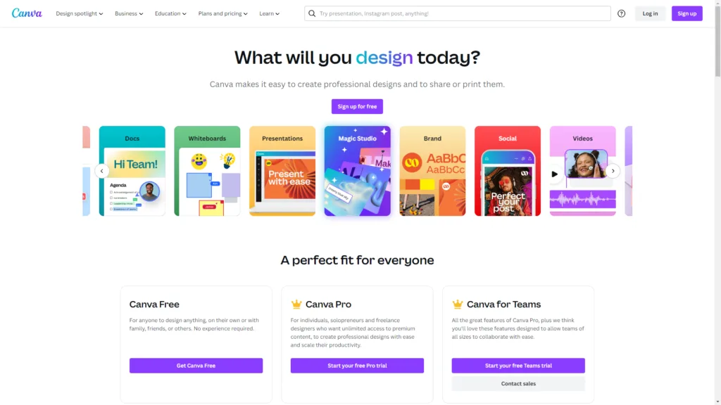 Top AI Tools for Content: Canva