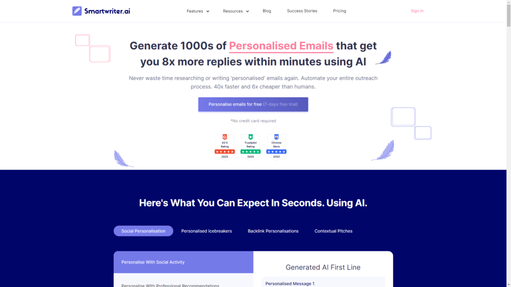 AI Tool for Business: Smartwriter.ai.