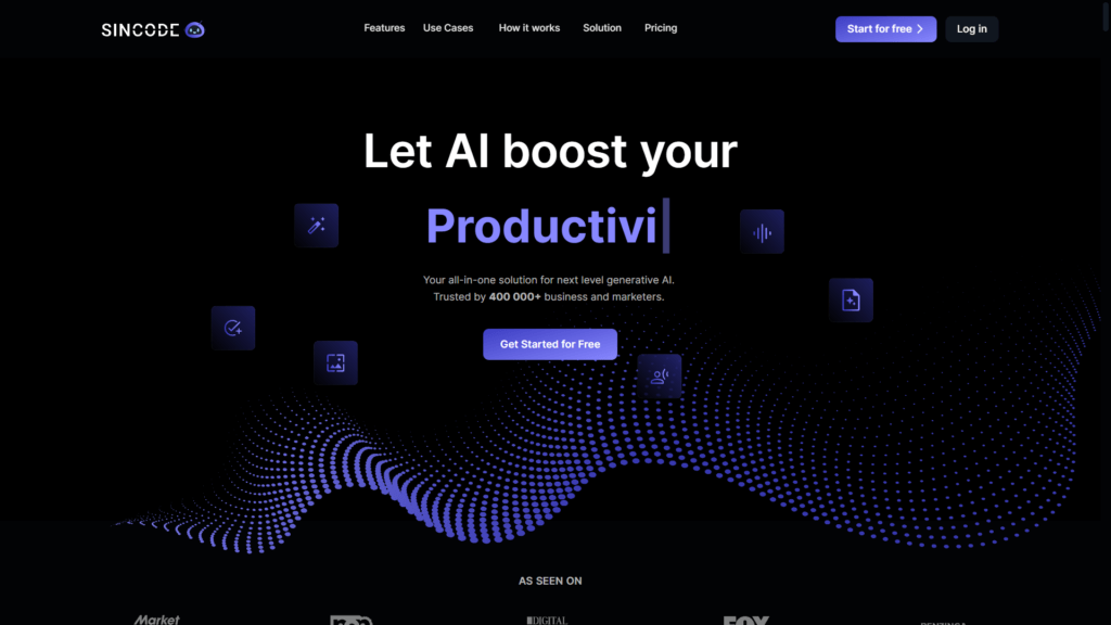 Top AI Tools for Developers: SinCode