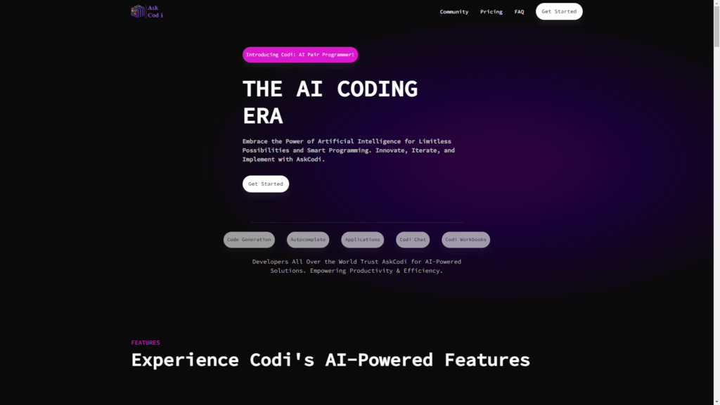 Top AI Tools for Developers: AskCodi