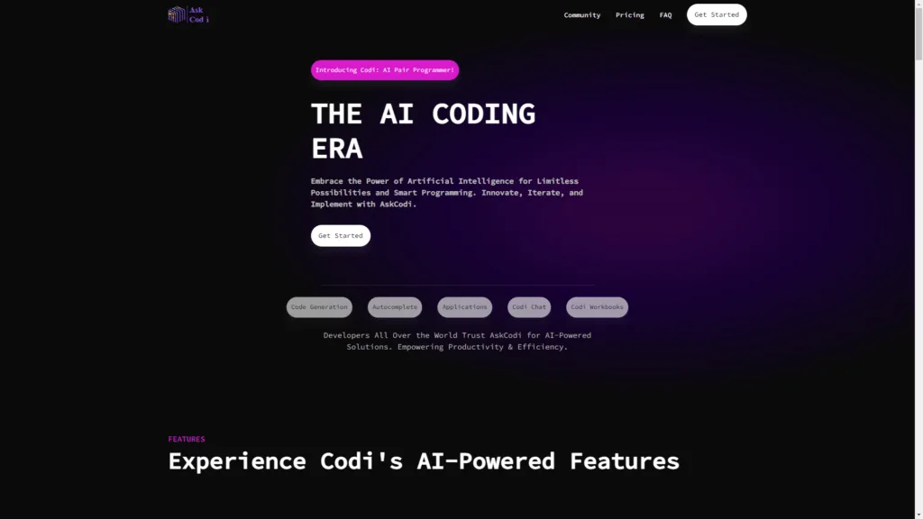 Top AI Tools for Developers: AskCodi