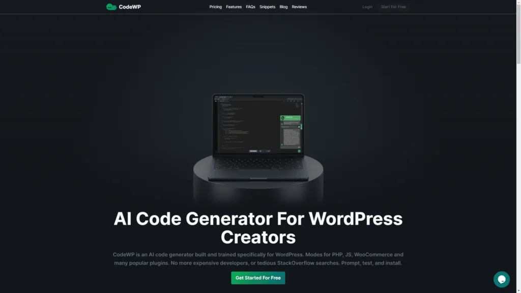 Top AI Tools for Developers: CodeWP
