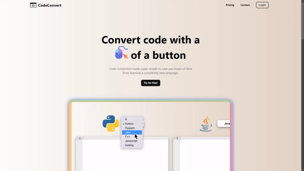 Top AI Tools for Developers: CodeConvert AI