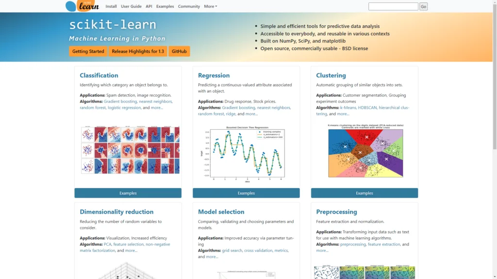 Scikit Learn