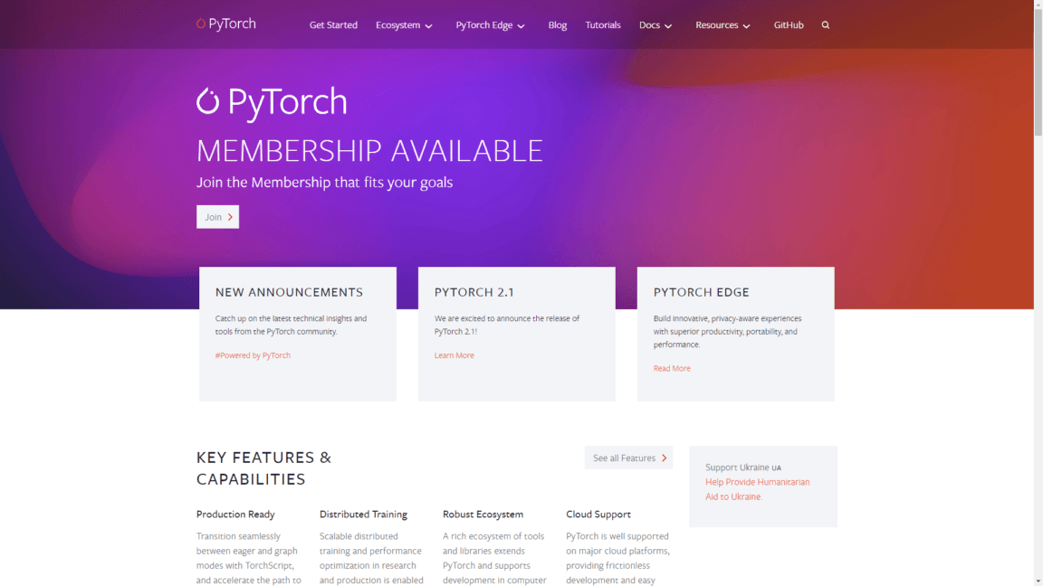 PyTorch
