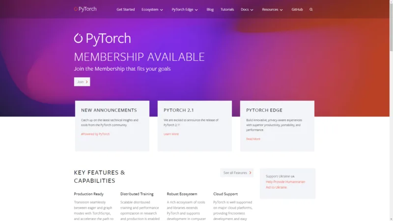 PyTorch