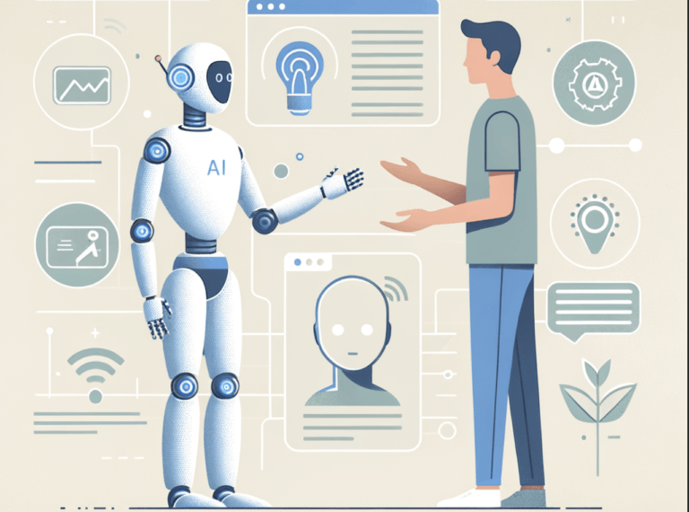 Illustrating AI for Enhancing Human-Computer Interaction.