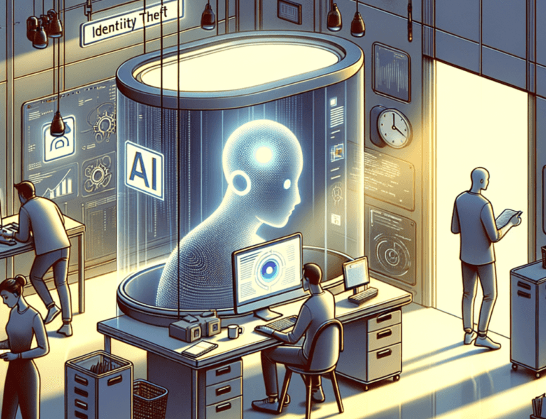 AI in Identity Theft.