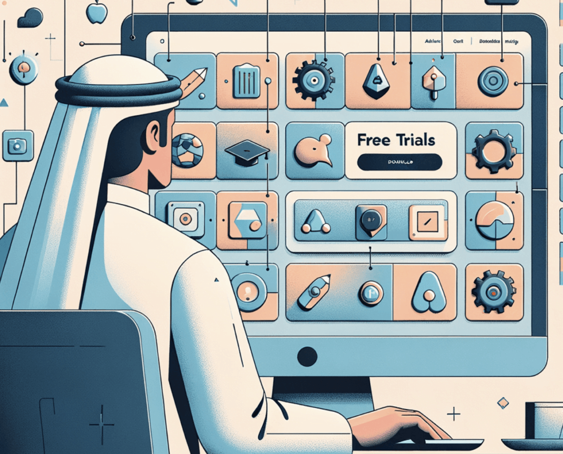 Image: AI Tool in Free Trial Mode.