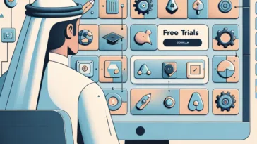 Image: AI Tool in Free Trial Mode.