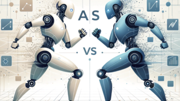 AI vs. AI.